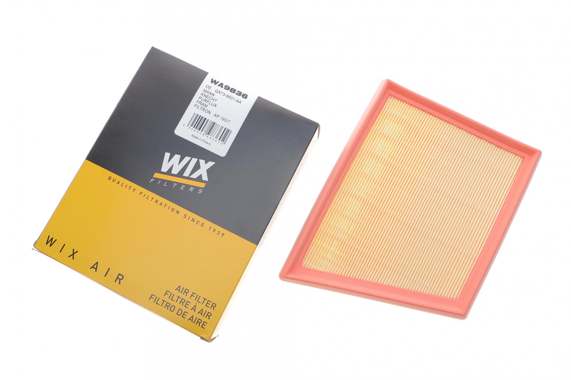 WA9836 WIX FILTERS